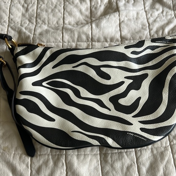 Aimee Keatrnberg You’re A Star Zebra Hobo Bag - Picture 8 of 8